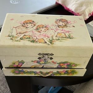Vintage Jewelry Box